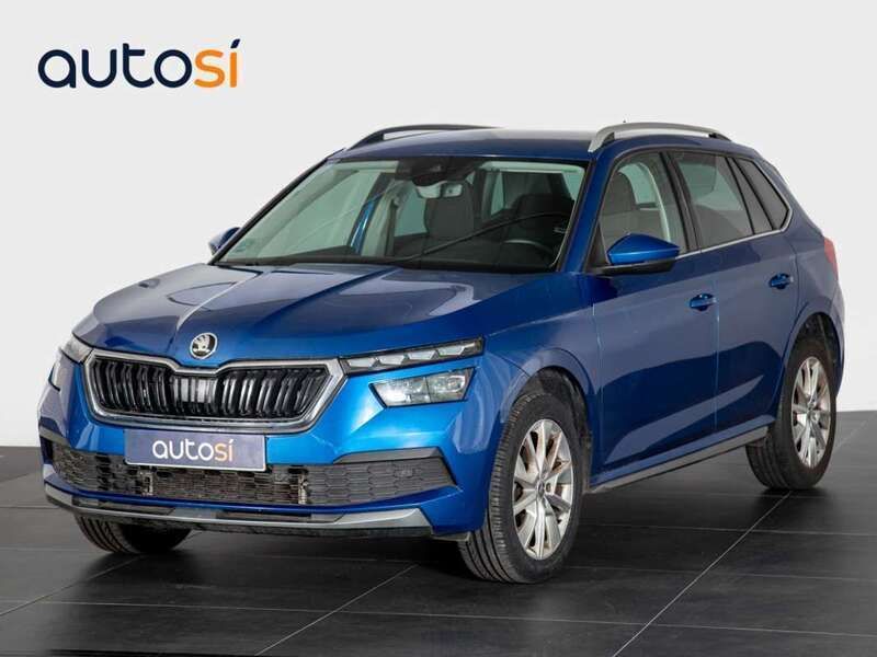 Azul Usado 2022 Skoda Kamiq Style SUV | 19.900 € (Precio justo) - Imagen 1/4