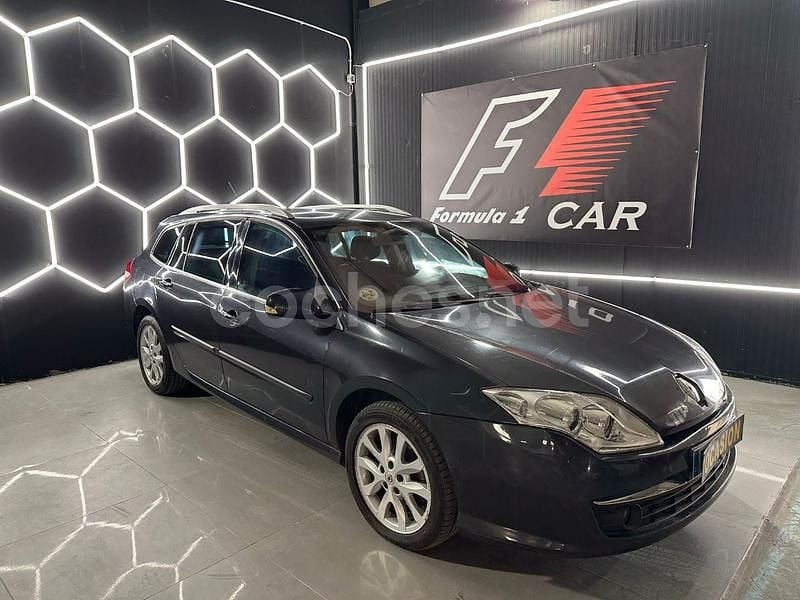 Azul Usado 2008 Renault Laguna III Authentique Familiar | 3480 € (Precio justo) - Imagen 1/4