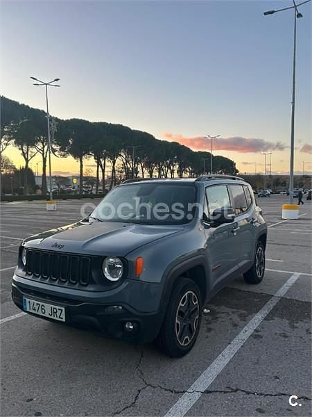 Usado Jeep Renegade Trailhawk 170 HP (125 kW) 2016 Cinzento SUV