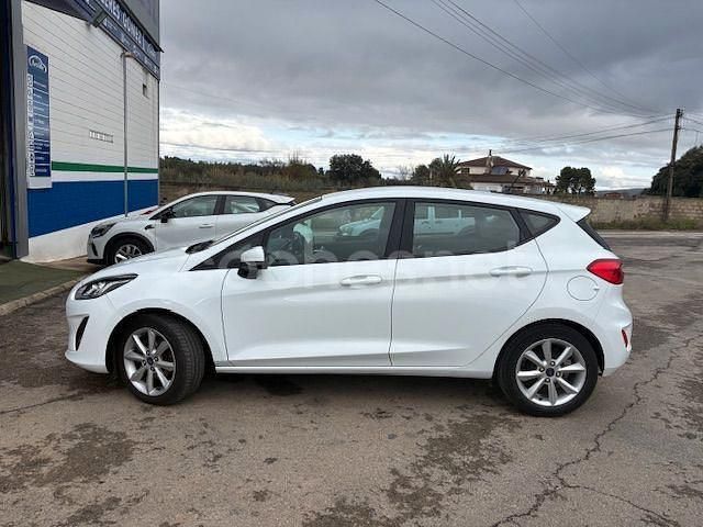 Usado Ford Fiesta Active 85 CV (62 kW) 2019 Blanco Berlina