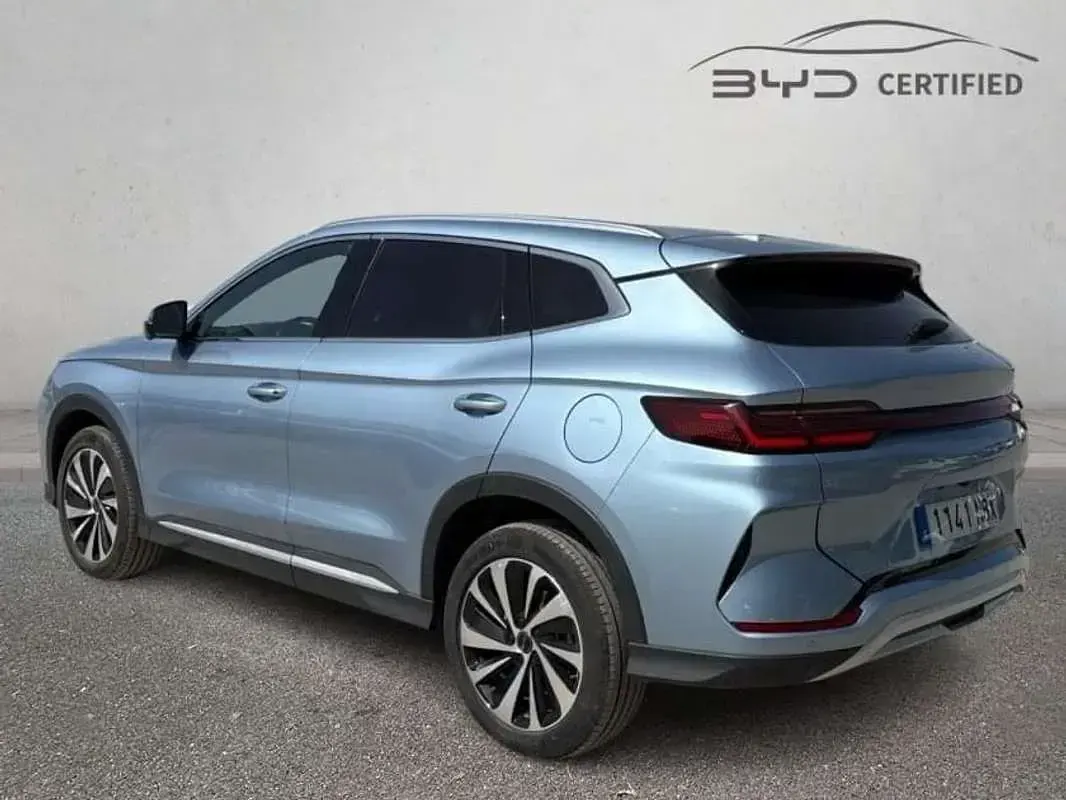 Usado BYD Seal U Comfort 218 CV (160 kW) 2025 Azul SUV