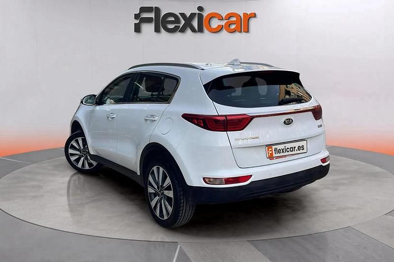 Usado Kia Sportage 116 CV (85 kW) 2018 Blanco SUV