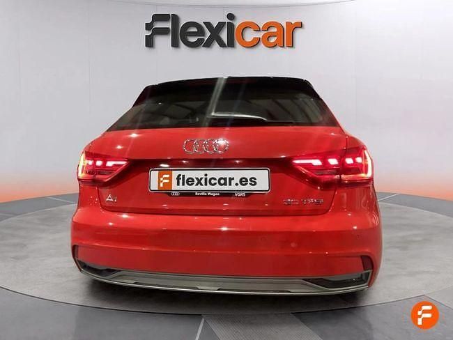 Usado Audi A1 Sportback Advanced Plus 110 CV (80 kW) 2022 Rojo Utilitario