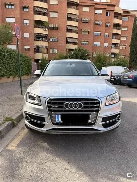 Usado Audi SQ5 313 CV (230 kW) 2014 Gris / plata SUV