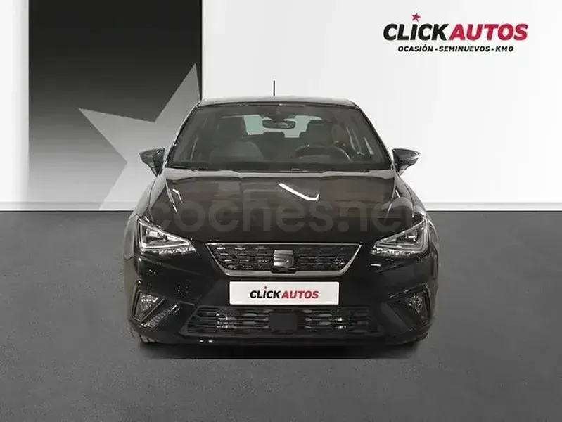 Usado Seat Ibiza XCELLENCE 115 CV (84 kW) 2025 Negro Utilitario