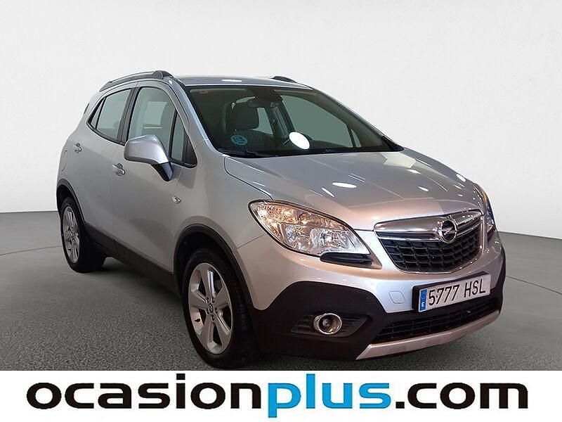 Usado Opel Mokka Selective 140 CV (102 kW) 2013 Plateado SUV