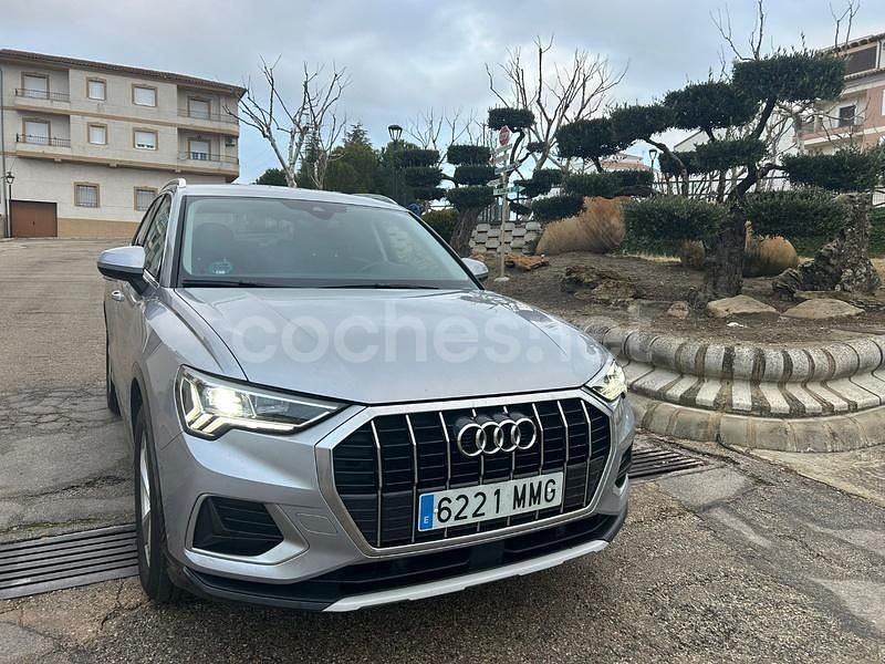 Usado Audi Q3 Advanced Plus 150 HP (110 kW) 2024 Cinzento SUV