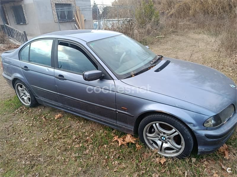 Usado BMW 320 136 CV (100 kW) 2000 Gris / plata Berlina