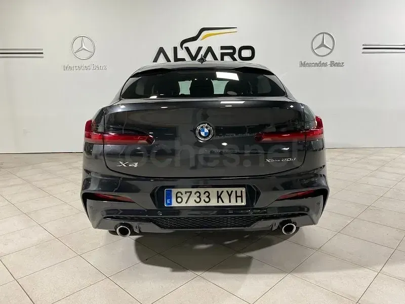Usado BMW X4 190 CV (139 kW) 2019 Gris / plata SUV