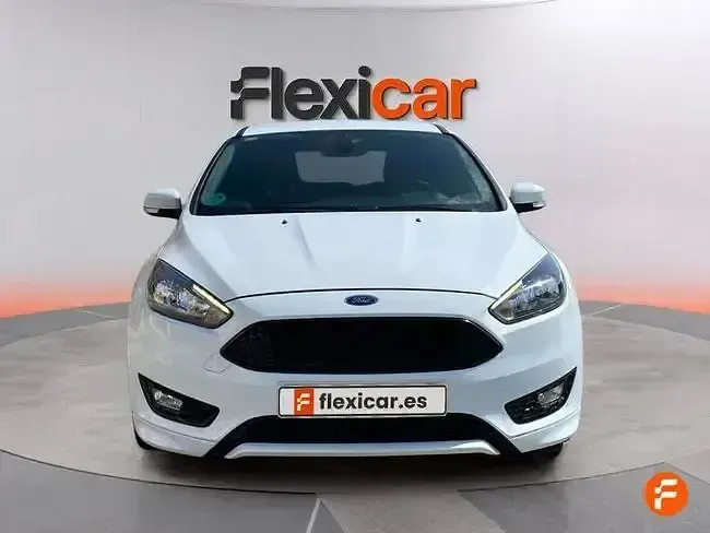 Używany Ford Focus ST-Line 125 KM (91 kW) 2018 Biały