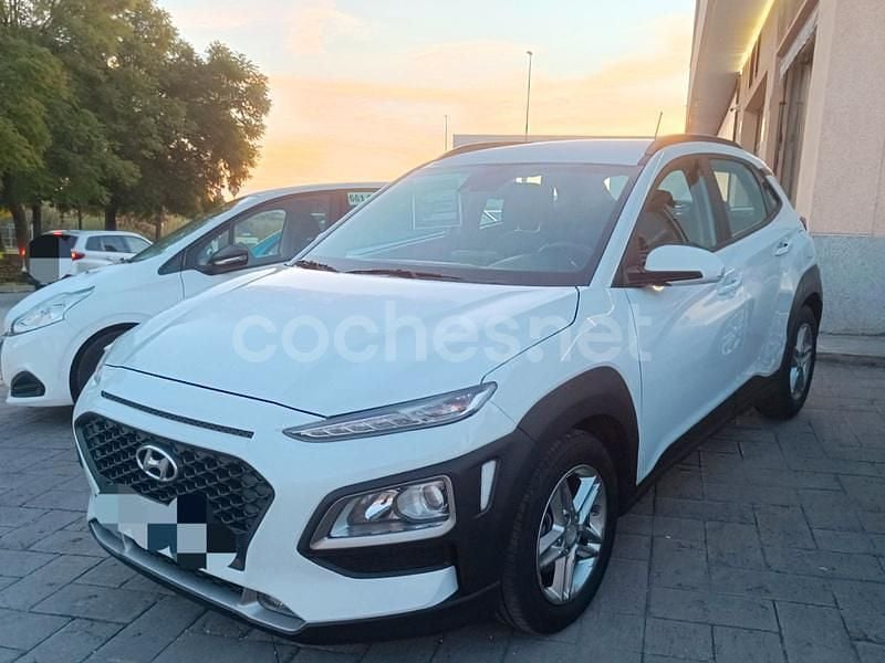 Blanco Usado 2018 Hyundai Kona SUV | 12.999 € (Precio justo) - Imagen 1/4