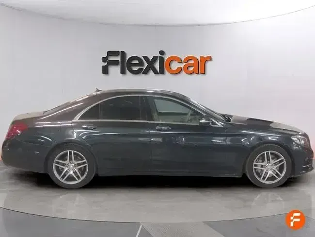 Usado Mercedes S350 258 CV (189 kW) 2016 Negro Berlina