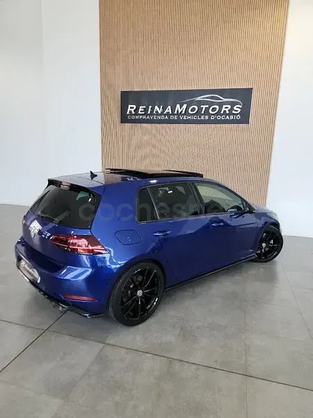 Usado VW Golf VII R 300 CV (220 kW) 2019 Azul Berlina