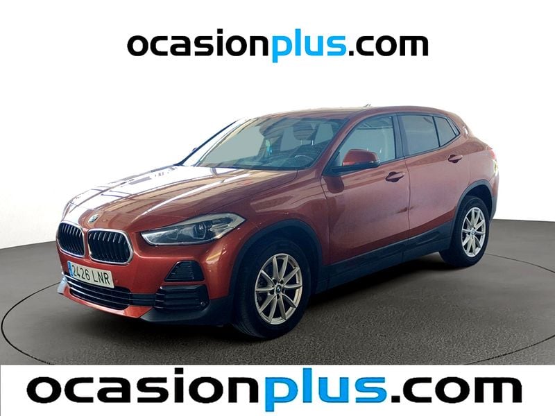 Naranja Usado 2021 BMW X2 SUV | 20.455 € (Super precio) - Imagen 1/4