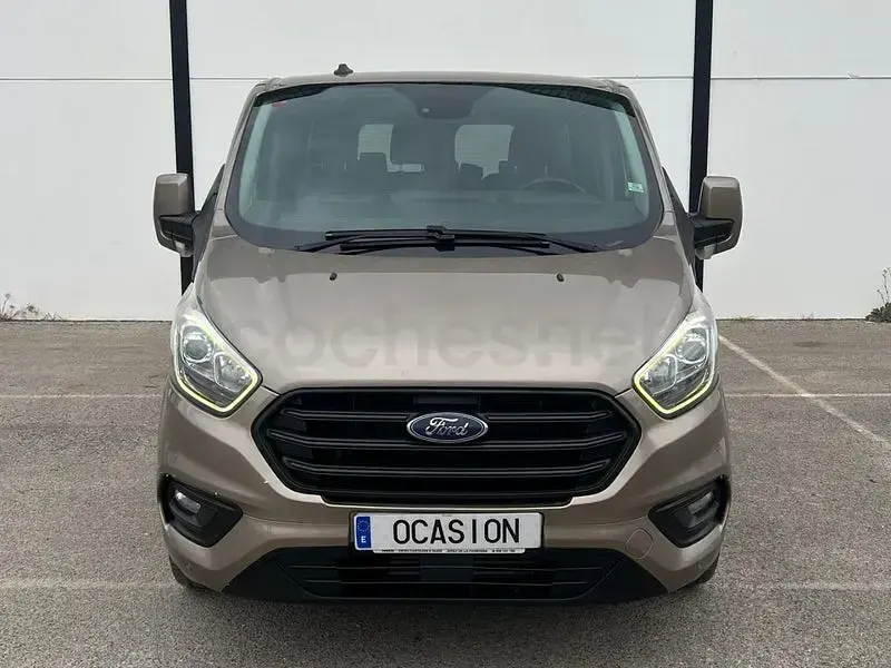 Usado Ford Transit Custom Limited 150 CV (110 kW) 2021 Gris / plata Monovolumen