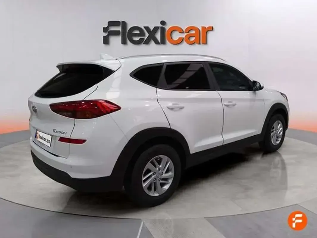 Usado Hyundai Tucson 132 CV (97 kW) 2020 Blanco SUV