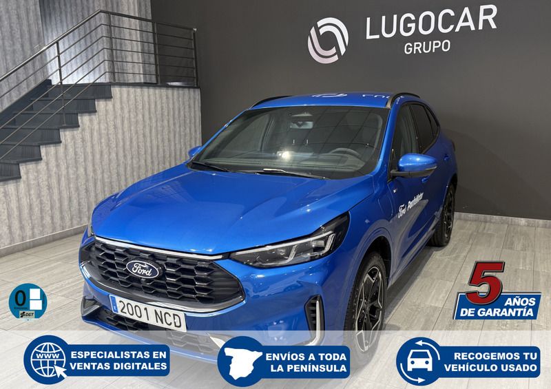 Azul Nuevo 2025 Ford Kuga ST-Line X SUV | 36.900 € - Imagen 1/4
