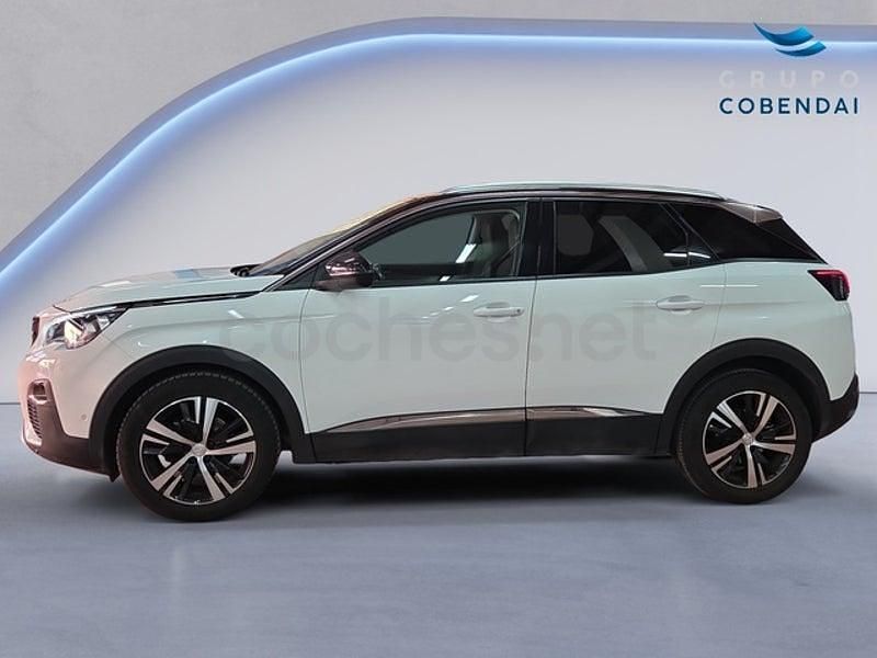 Usado Peugeot 3008 Allure 130 CV (95 kW) 2019 Blanco SUV