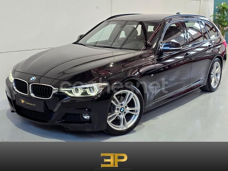 Negro Usado 2016 BMW 320 Shadowline Familiar | 18.490 € (Precio justo) - Imagen 1/4