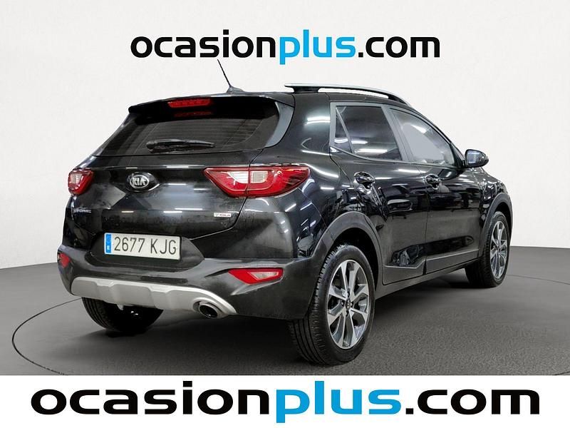 Usado Kia Stonic 120 CV (88 kW) 2018 Negro SUV