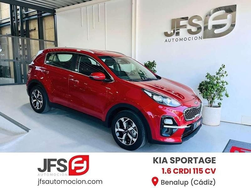Rojo Usado 2019 Kia Sportage GT-Line SUV | 16.999 € (Precio justo) - Imagen 1/4