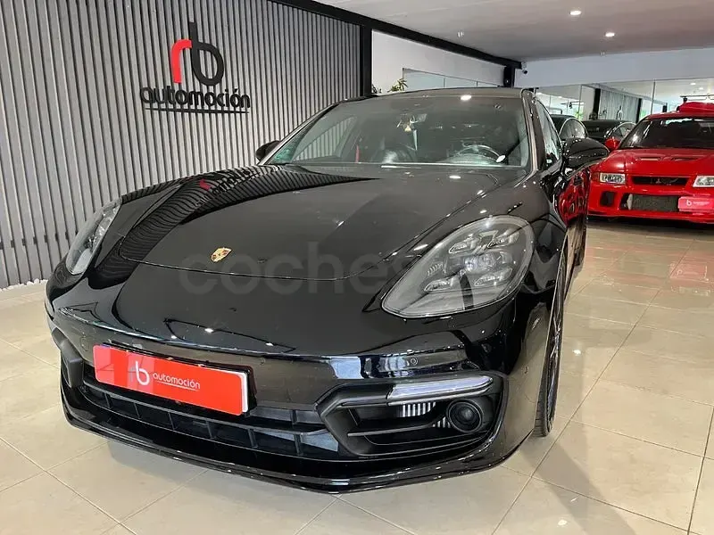 Usado Porsche Panamera Turbo 550 CV (404 kW) 2017 Negro Utilitario