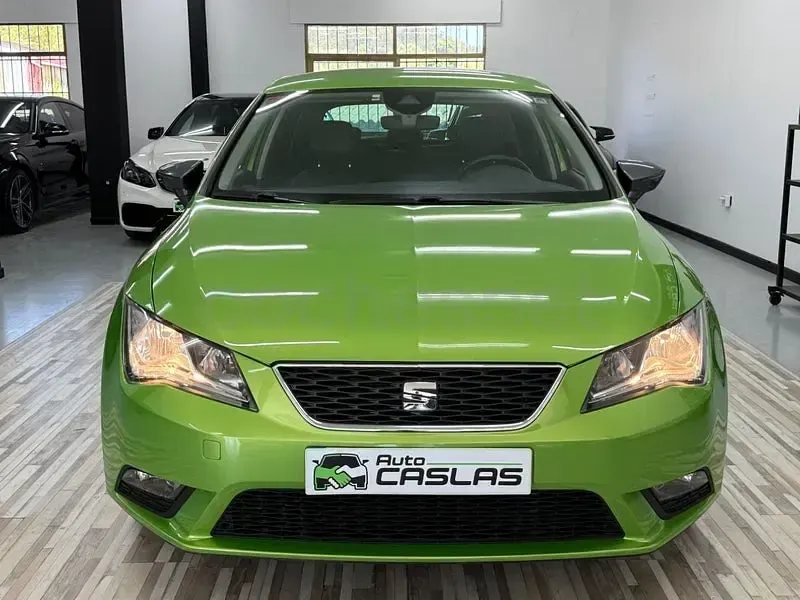 Usado Seat Leon XCELLENCE 150 CV (110 kW) 2016 Verde Berlina
