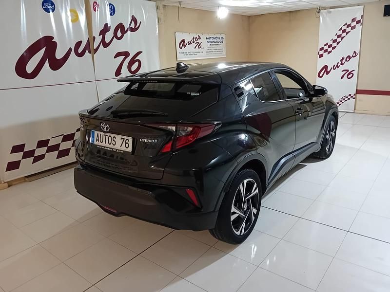 Usado Toyota C-HR Active 122 CV (89 kW) 2022 Negro SUV