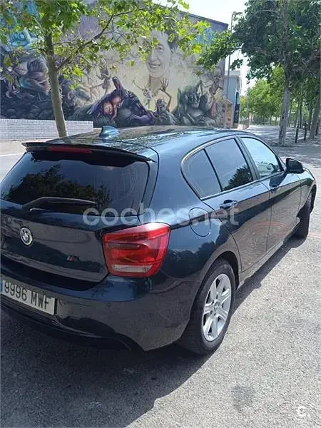 Usado BMW 116 Comfort Edition 136 CV (100 kW) 2012 Azul Utilitario