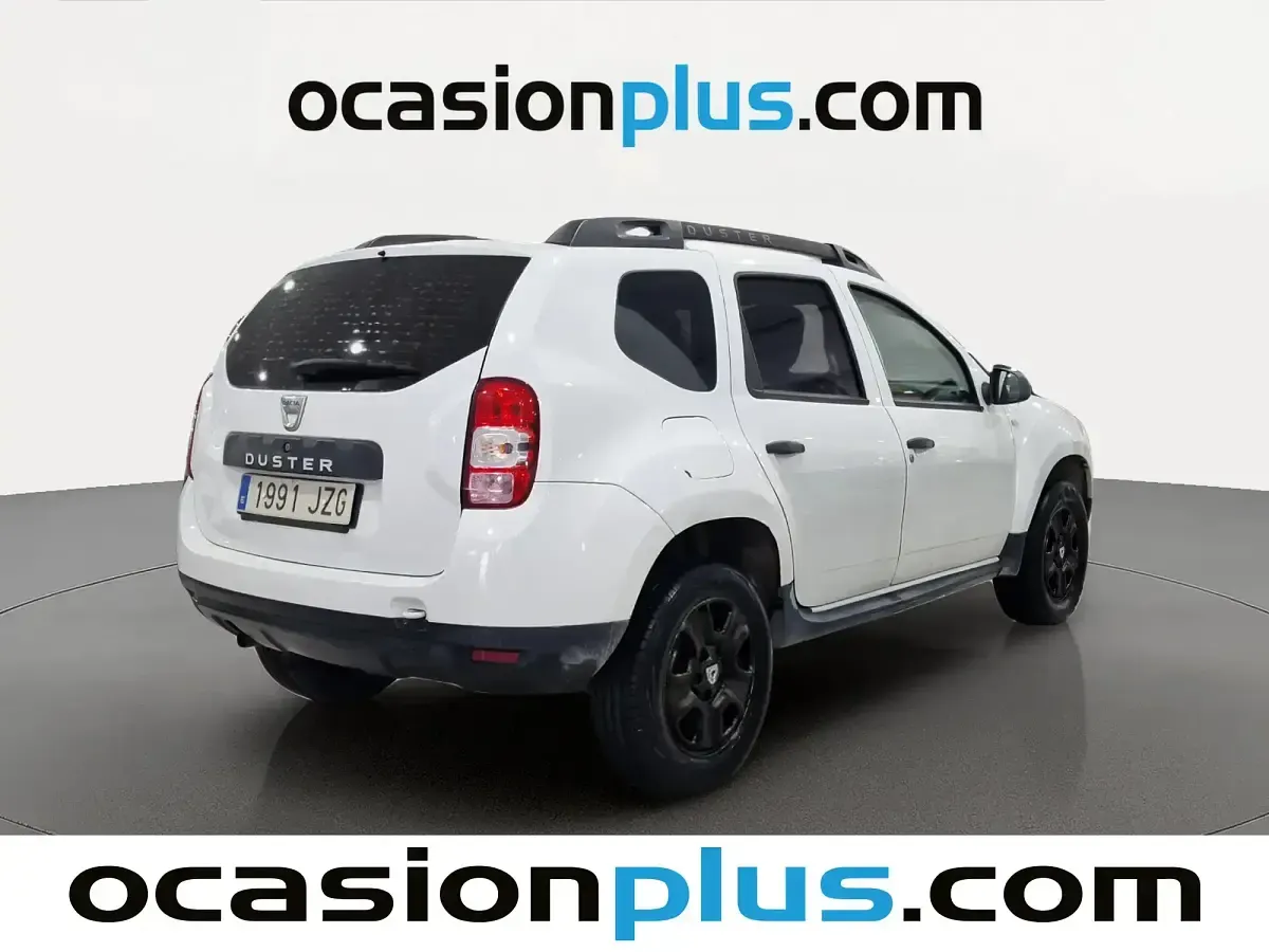 Usado Dacia Duster Ambiance 109 CV (80 kW) 2017 Blanco SUV