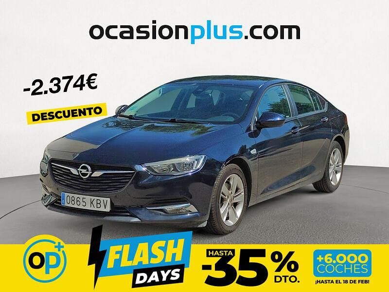 Negro Usado 2017 Opel Insignia Selective Berlina | 13.426 € (Precio justo) - Imagen 1/4