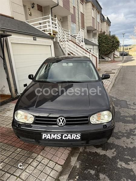 Usado VW Golf IV GTI 150 CV (110 kW) 2002 Negro Berlina