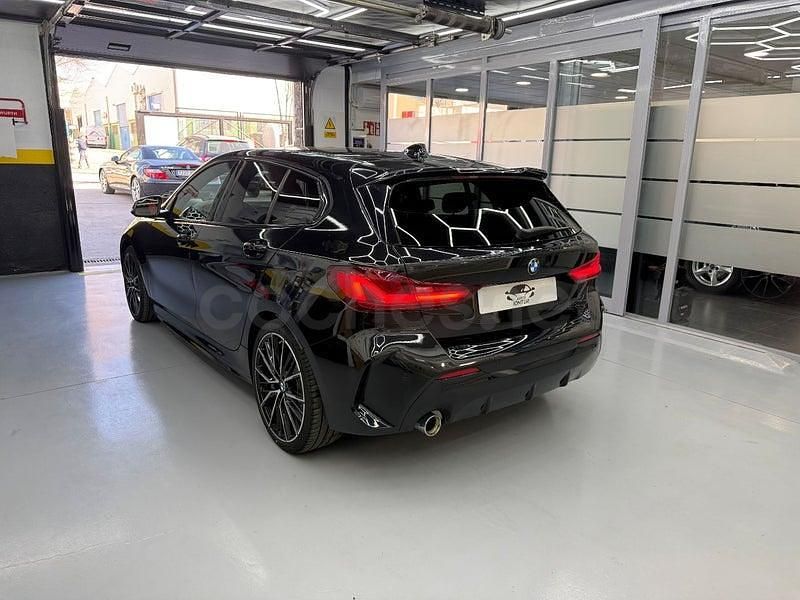 Usado BMW 118 136 CV (100 kW) 2020 Negro Utilitario