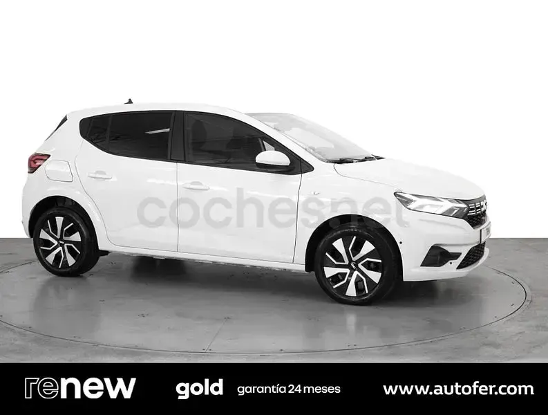Usado Dacia Sandero Expression 101 CV (74 kW) 2025 Blanco Berlina
