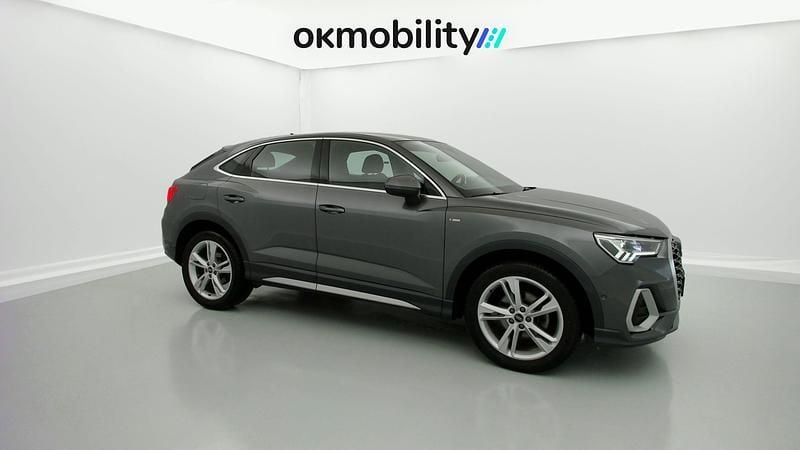 Usado Audi Q3 Sportback S-Line 150 CV (110 kW) 2023 Daytonagrau SUV