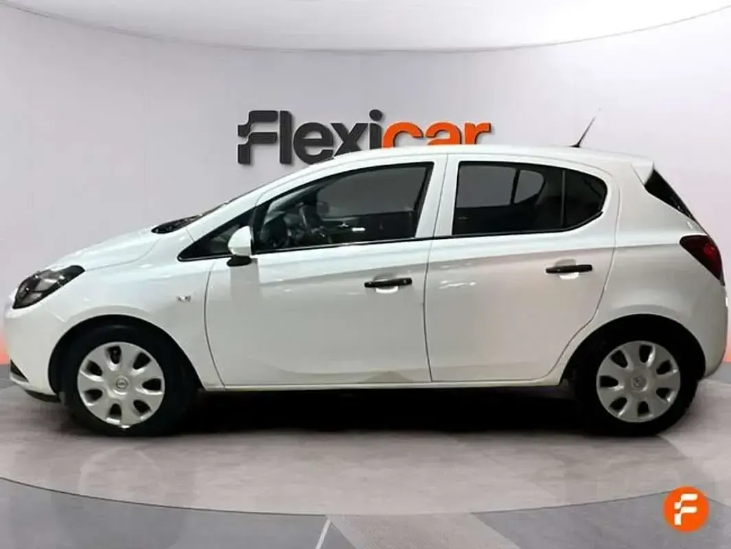 Usado Opel Corsa Business 75 CV (55 kW) 2017 Blanco Utilitario