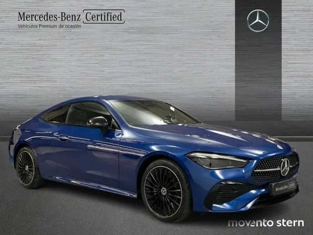 Usado Mercedes CLE200 Advanced Plus 204 CV (150 kW) 2024 Azul Coupe