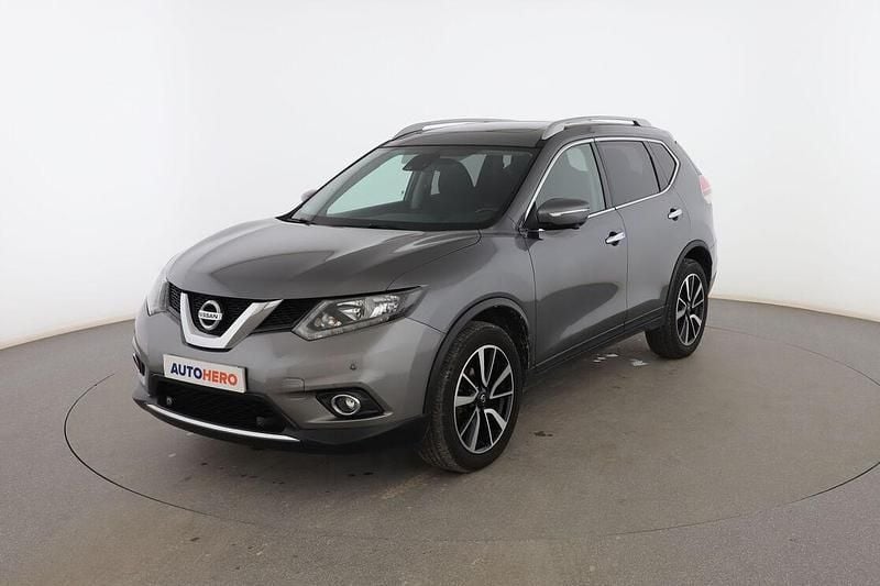 Gris Usado 2017 Nissan X-Trail N-Connecta SUV | 18.799 € (Precio justo) - Imagen 1/3