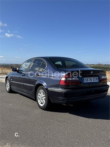 Usado BMW 320 136 CV (100 kW) 2001 Azul Berlina