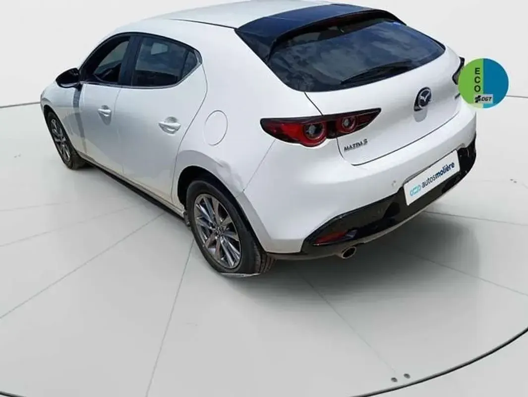 Usado Mazda 3 Prime-Line 140 CV (102 kW) 2024 Blanco Berlina