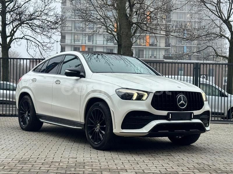 Blanco Usado 2021 Mercedes GLE400 SUV | 67.000 € (Un poco caro) - Imagen 1/4