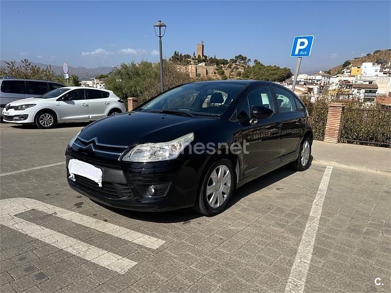 Negro Usado 2010 Citroën C4 Berlina | 4000 € (Precio justo) - Imagen 1/4