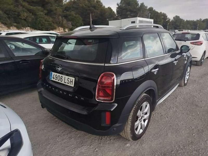 Occasion Mini Cooper Countryman 220 PK (161 kW) 2021 Zwart SUV
