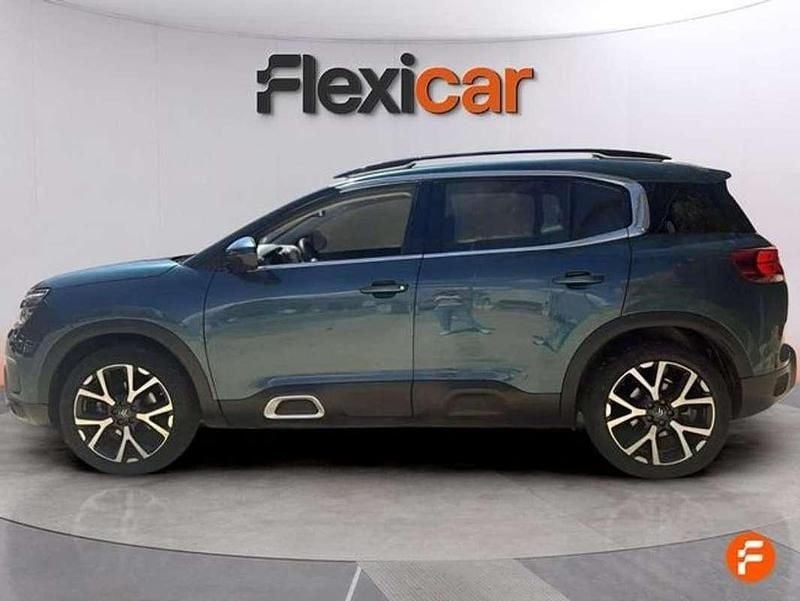 Usado Citroën C5 Aircross PureTech 131 CV (96 kW) 2022 Verde SUV