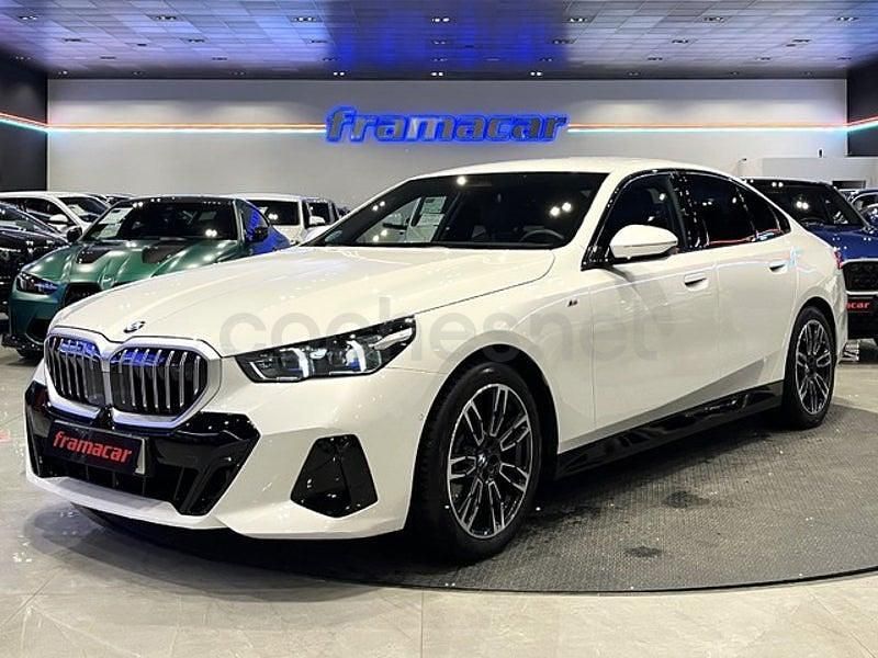 Usado BMW 520 Comfort Edition 197 CV (144 kW) 2025 Blanco Berlina