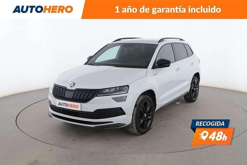 Blanco Usado 2020 Skoda Karoq SportLine SUV | 21.523 € (Super precio) - Imagen 1/4