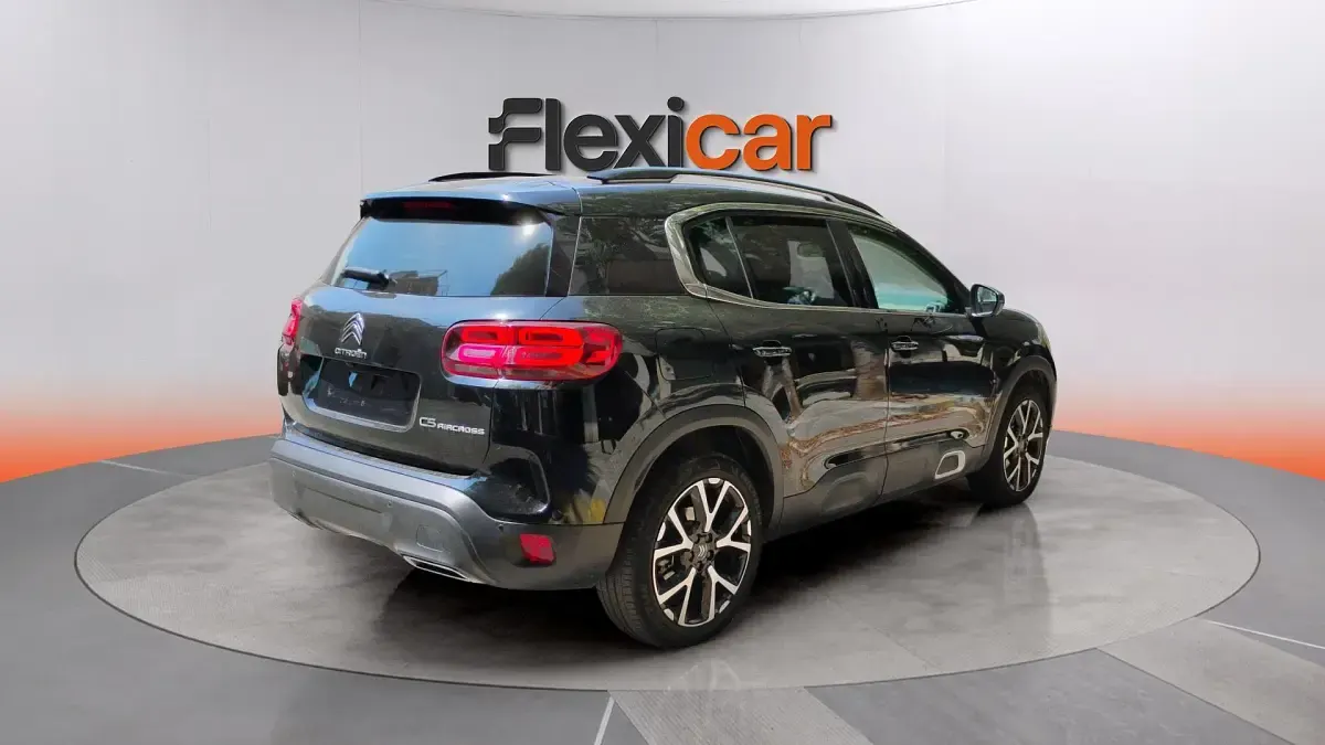 Usado Citroën C5 Aircross PureTech 181 CV (133 kW) 2021 Negro SUV