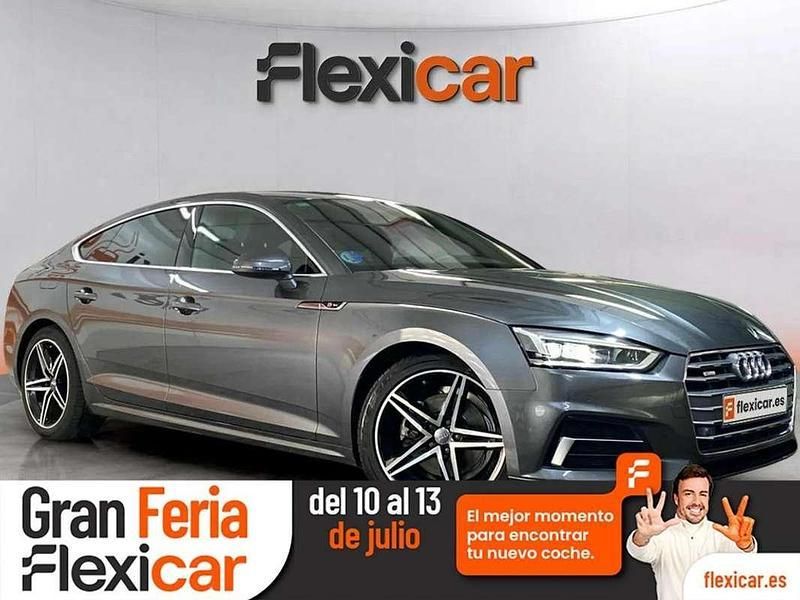 Gris Usado 2019 Audi A5 Sportback Berlina | 23.890 € (Buen precio) - Imagen 1/4