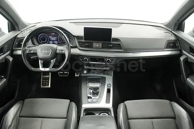 Usado Audi Q5 S-Line 163 CV (119 kW) 2017 Azul SUV