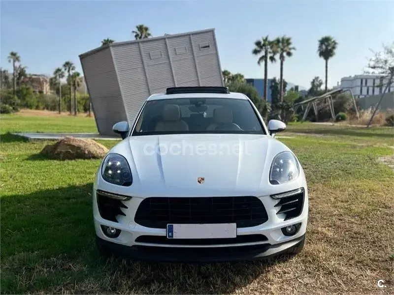 Usado Porsche Macan S 340 CV (250 kW) 2016 Blanco SUV